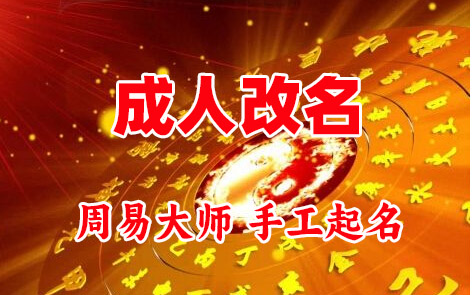 冠县成人改名-找大师一对一改名先分析后改名